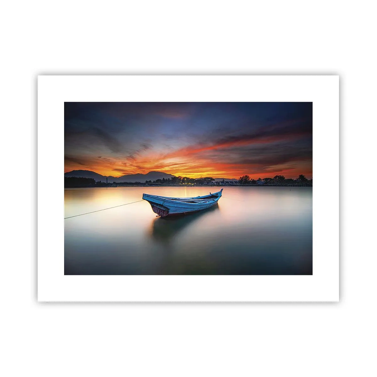 Plagát - Blíži sa dobrá noc - 40x30 cm