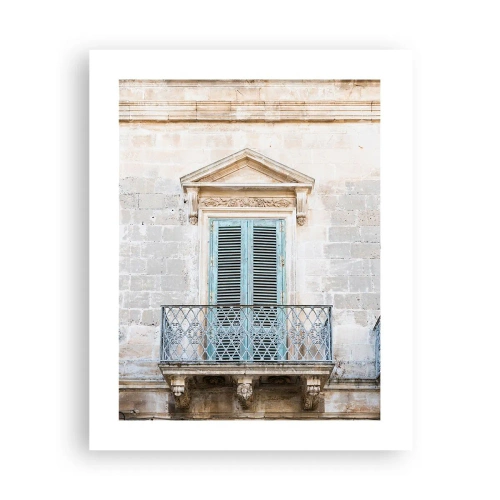 Plagát - Jedinečné kúzlo Talianska - 40x50 cm