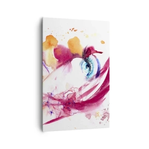 Obraz na plátne - V blízkosti svet rozkvitá - 80x120 cm