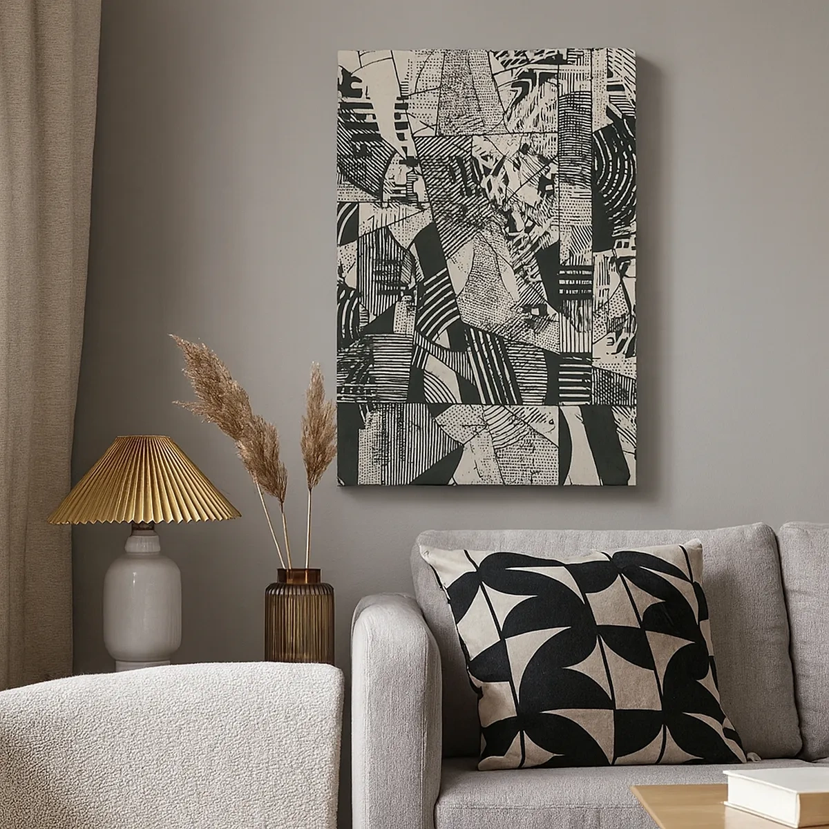 Obraz na plátne - Dynamika súčasnosti - 50x70 cm