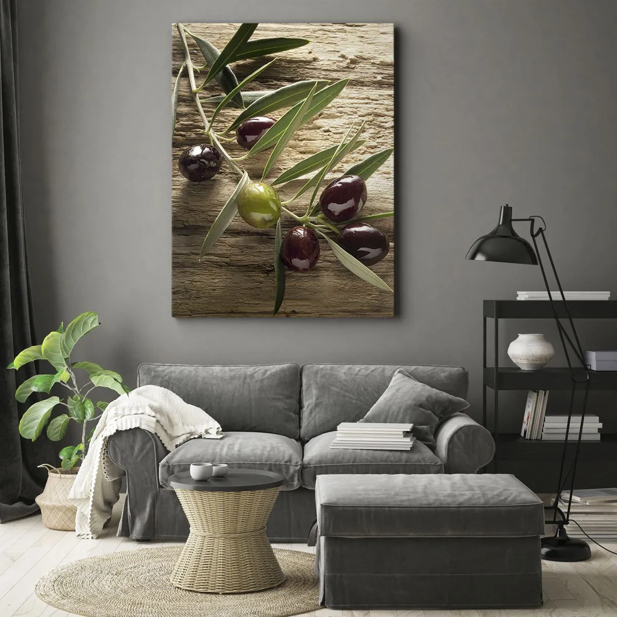 Obraz na plátne - Priamo od prírody - 50x70 cm