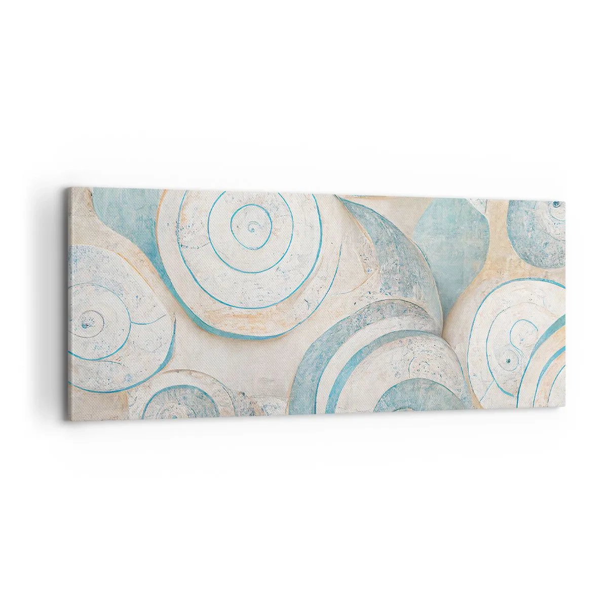 Obraz na plátne - Čo skrýva mušľa? - 100x40 cm