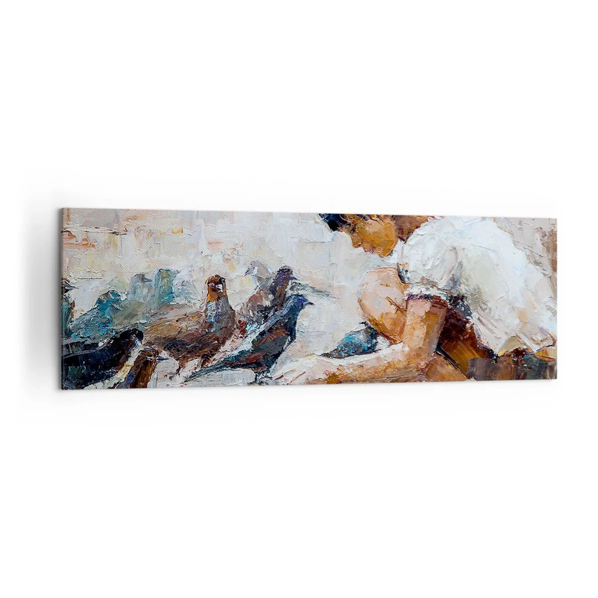 Obraz na plátne - Maličkí a najmilší - 160x50 cm