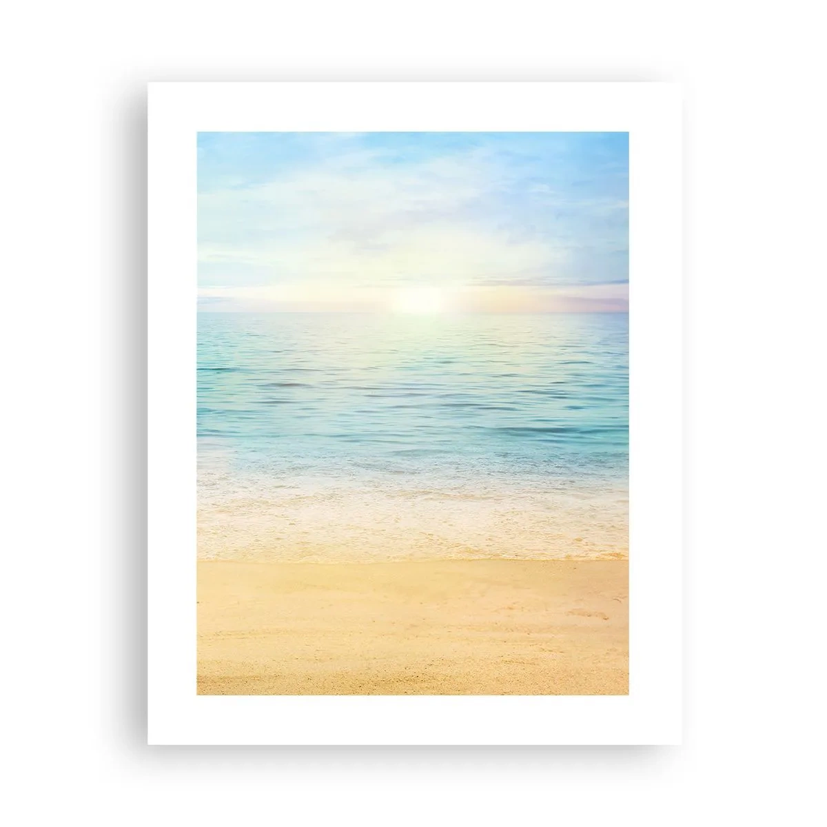 Plagát - Veľká modrá - 40x50 cm