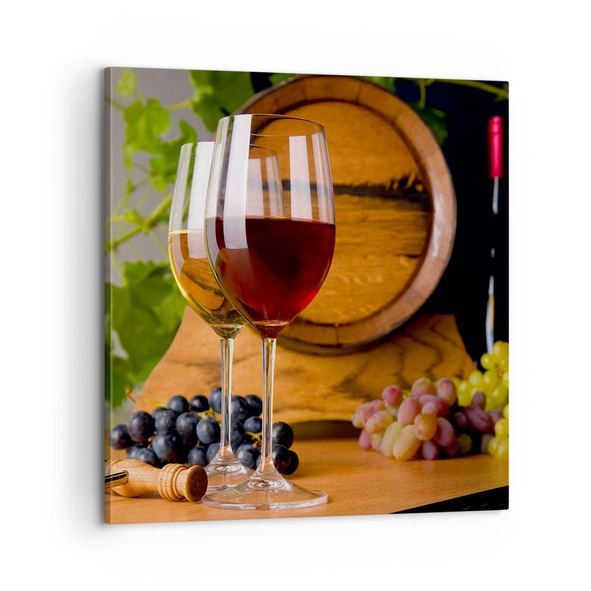 Obraz na plátne - Ako u starých majstrov - 60x60 cm