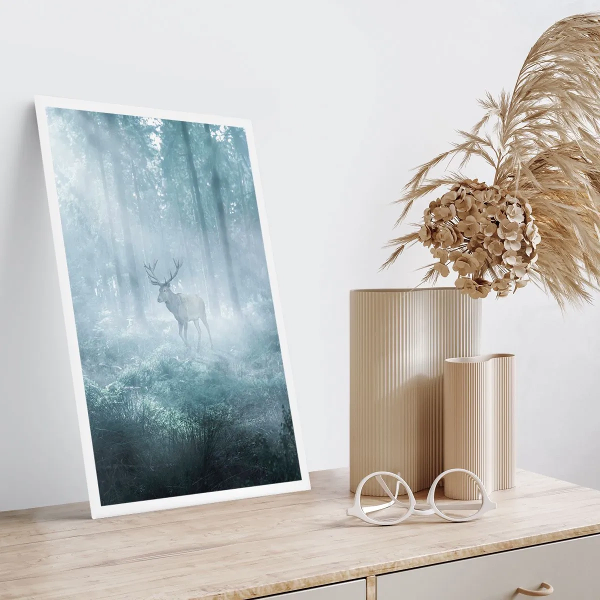 Plagát - Ranná obchôdzka sídliska - 61x91 cm