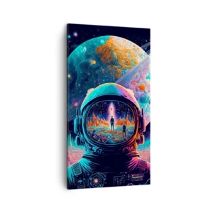 Obraz na plátne - Filozofom sa to ani nesnívalo - 45x80 cm