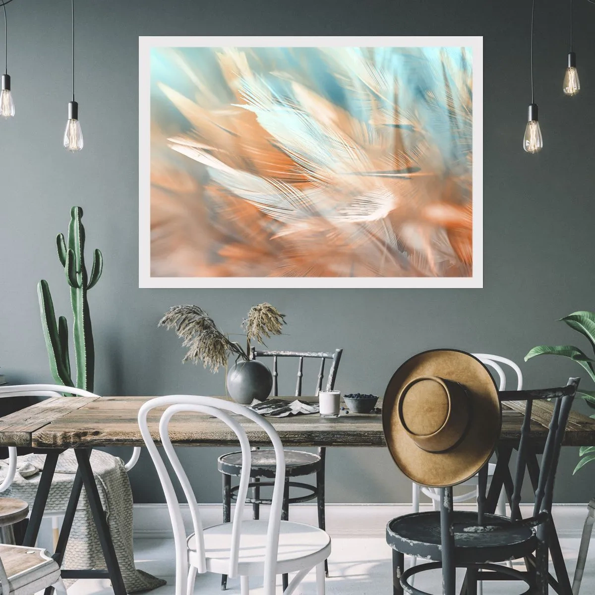 Plagát - V krajine nehy - 91x61 cm