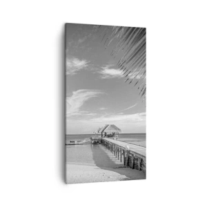 Obraz na plátne - Spomienka alebo sen? - 45x80 cm