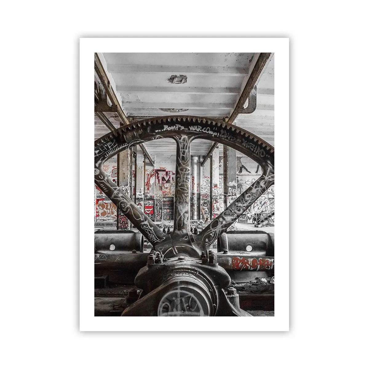 Plagát - Tajný život továrne - 50x70 cm