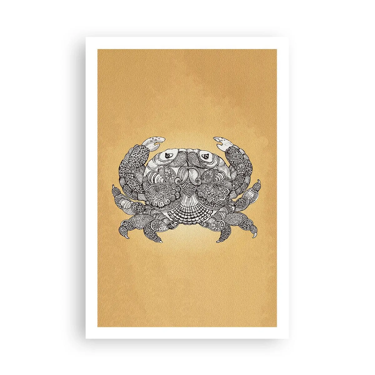 Plagát - Príbehy pána Kraba - 61x91 cm