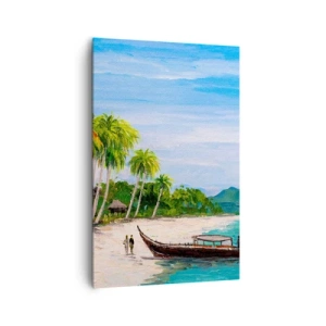 Obraz na plátne - Exotický sen - 80x120 cm