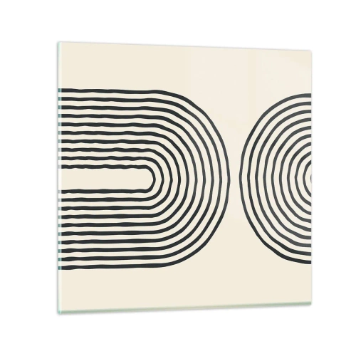 Obraz na skle - Už čoskoro… - 30x30 cm