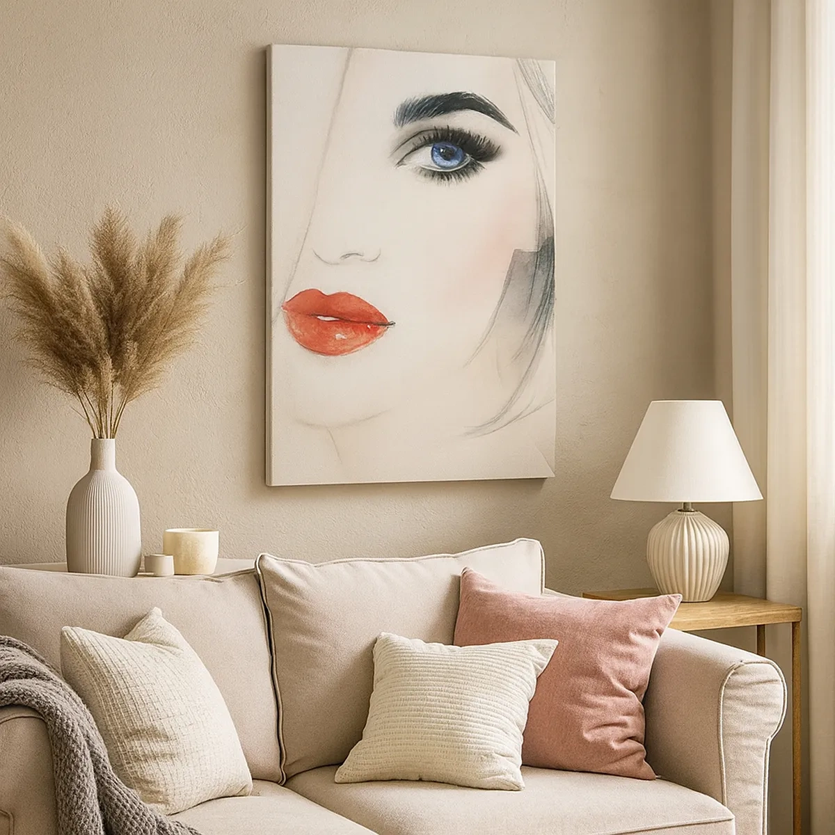 Obraz na plátne - Hypnotizuje a omamuje - 50x70 cm