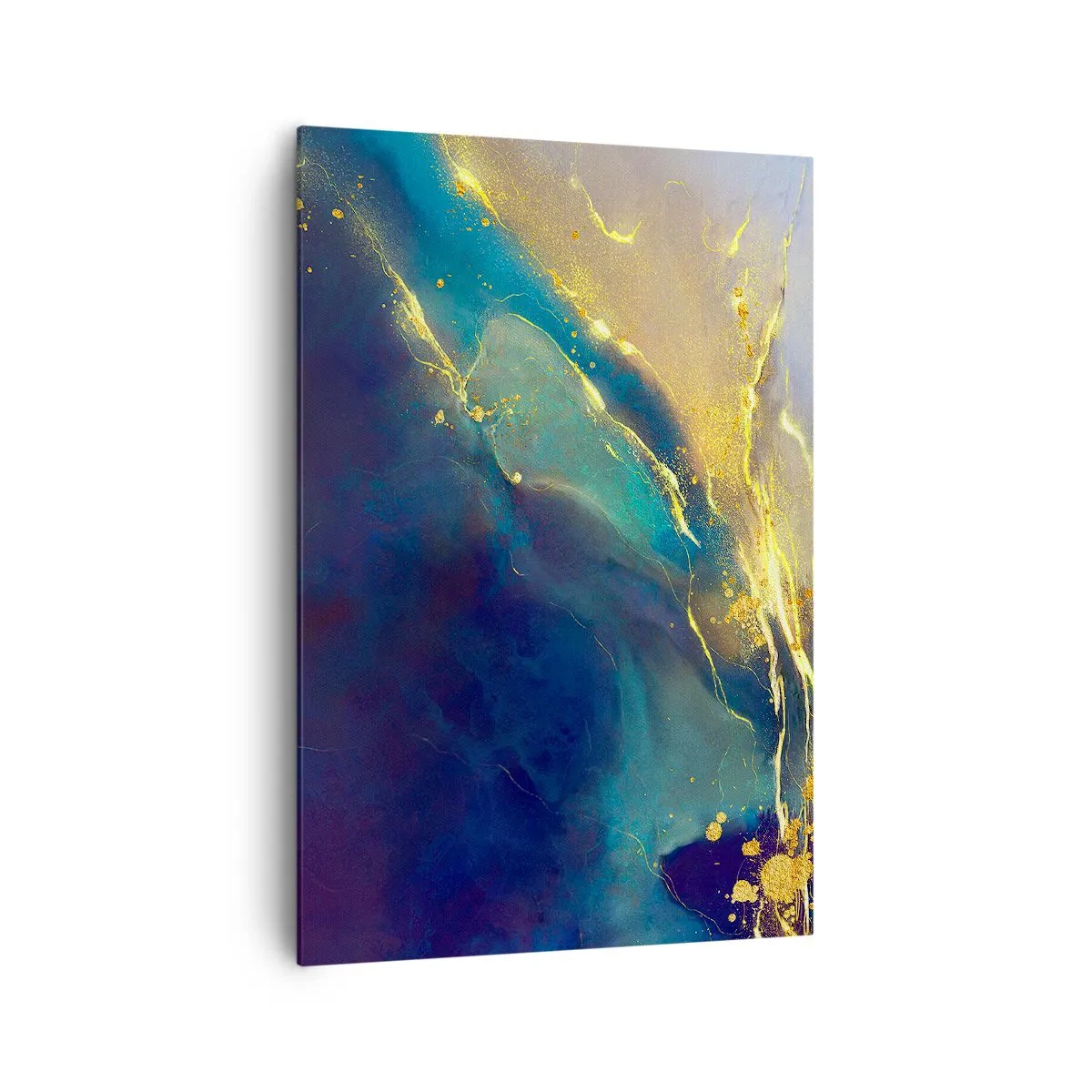 Obraz na plátne - Zlatý močiar - 70x100 cm