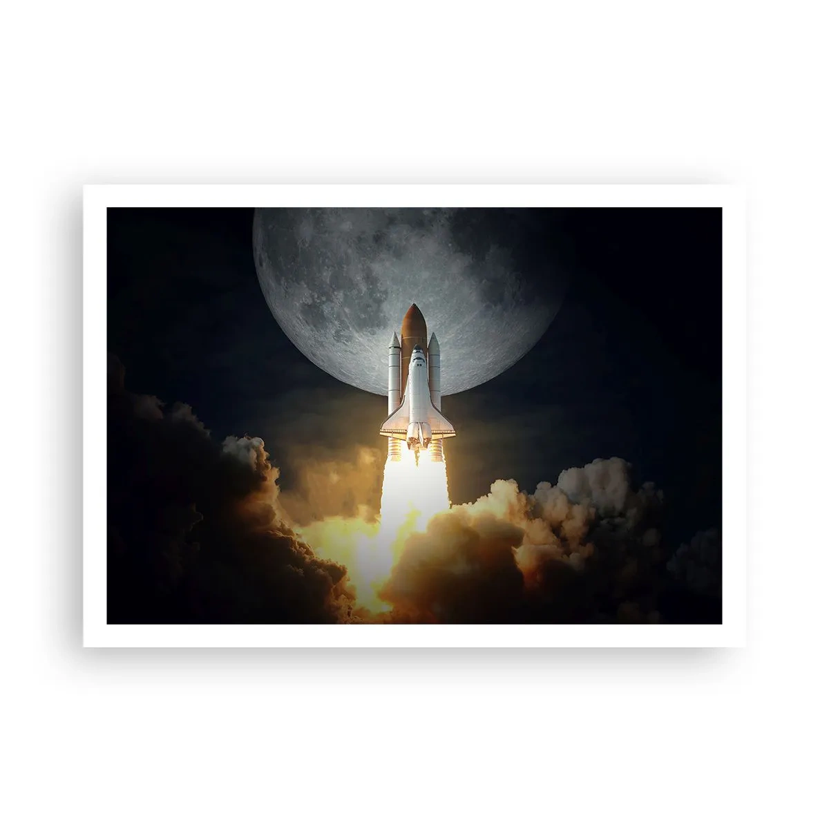 Plagát - Začiatok nadprirodzeného dobrodružstva - 100x70 cm