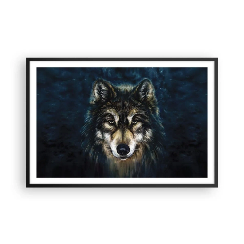 Plagát v čiernom ráme - Alfa? A omega - 91x61 cm