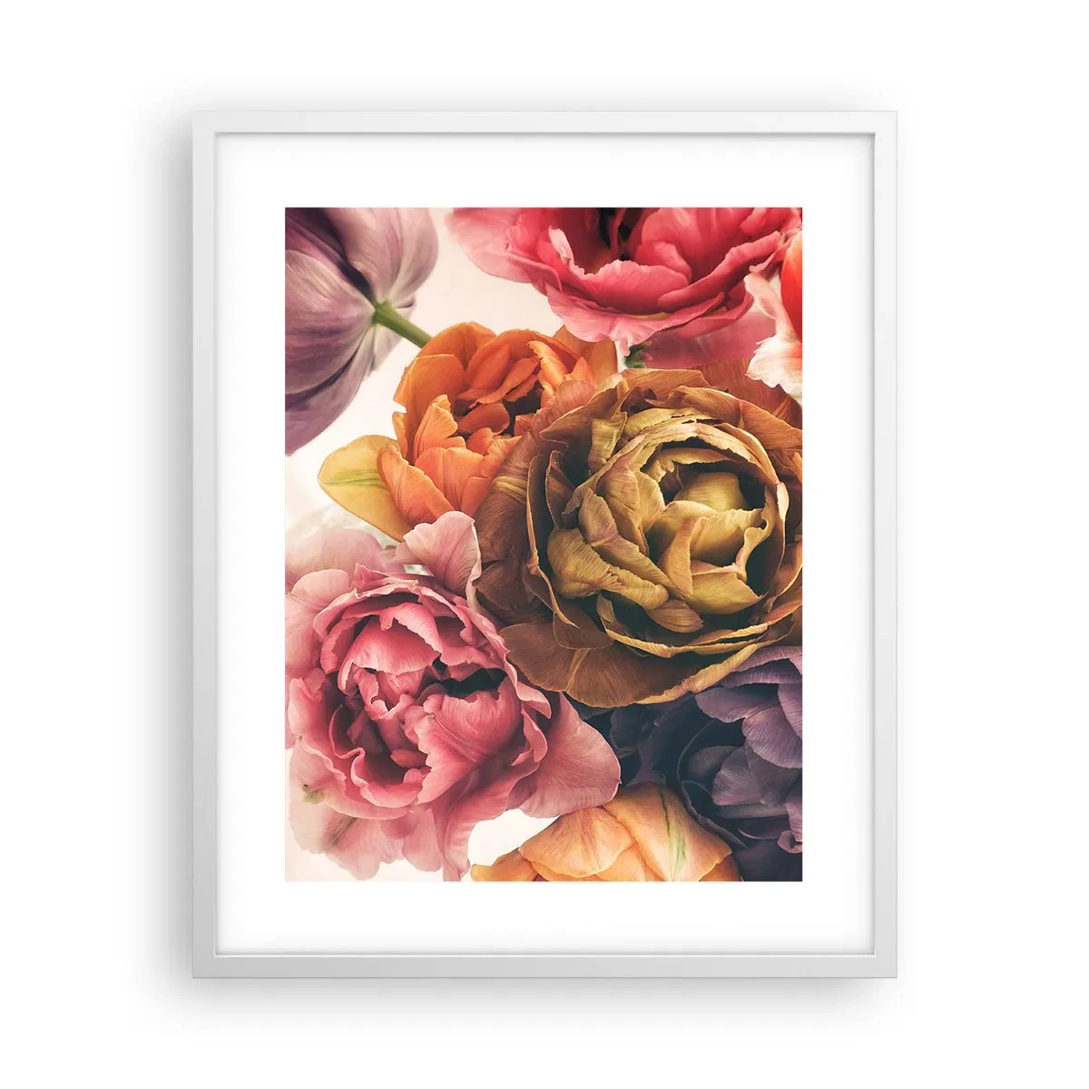 Plagát v bielom ráme - Oslava života - 40x50 cm