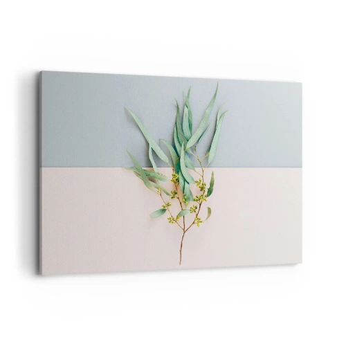 Obraz na plátne - Pastelová jemnosť - 100x70 cm