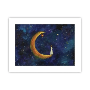 Plagát - Volanie sveta - 40x30 cm