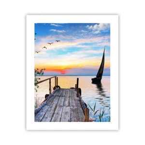 Plagát - Dobrý večer - 40x50 cm