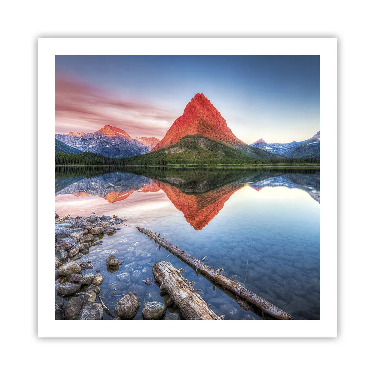 Plagát - Teplo a chlad - 60x60 cm