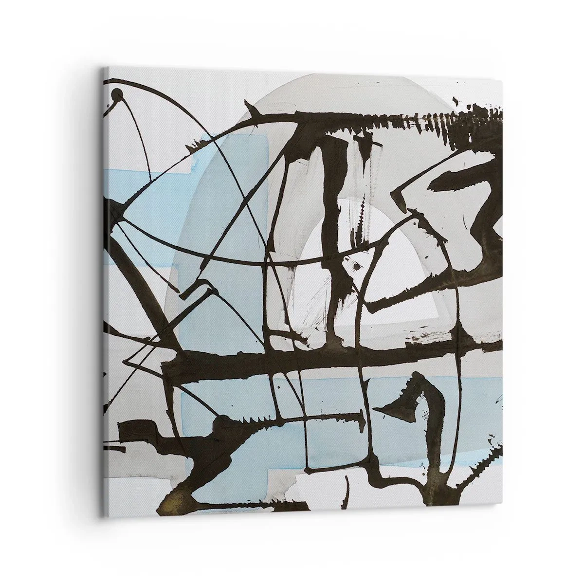 Obraz na plátne - Aj napriek tomu modrý - 50x50 cm