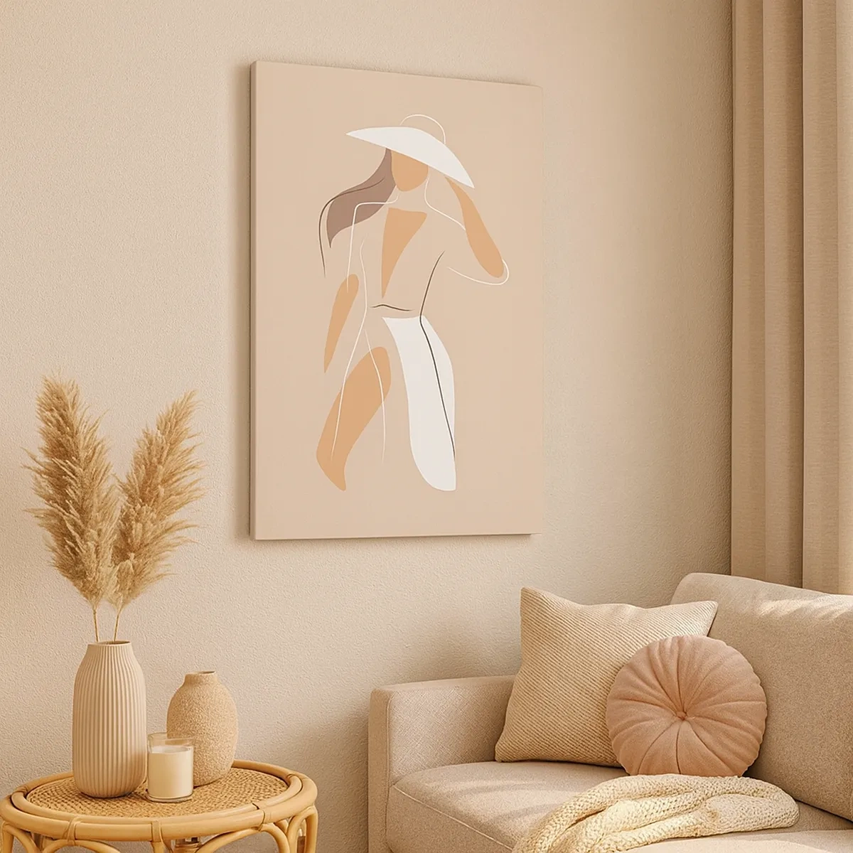 Obraz na plátne - Móda je zábava - 50x70 cm