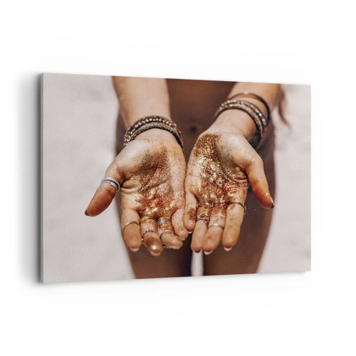 Obraz na plátne - Darček pre teba - 100x70 cm