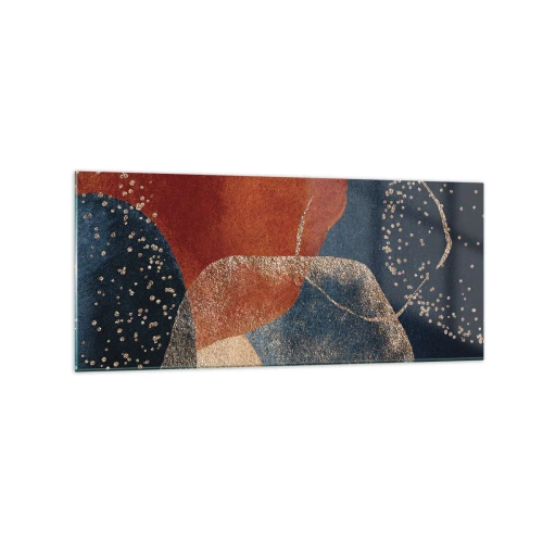Obraz na skle - Ľahkosť bytia - 120x50 cm