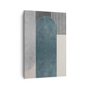 Obraz na plátne - Kompozícia na úrovni - 70x100 cm