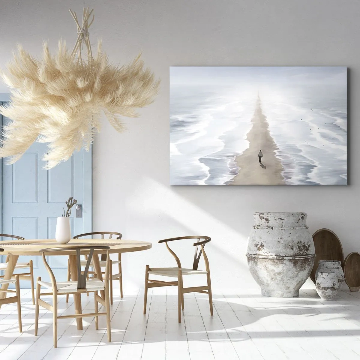 Obraz na plátne - Svetlá budúcnosť - 120x80 cm