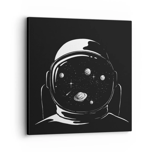 Obraz na plátne - Skvelý výhľad - 30x30 cm