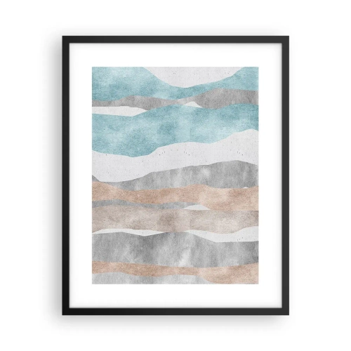 Plagát v čiernom ráme - Štúdia blízkosti - 40x50 cm