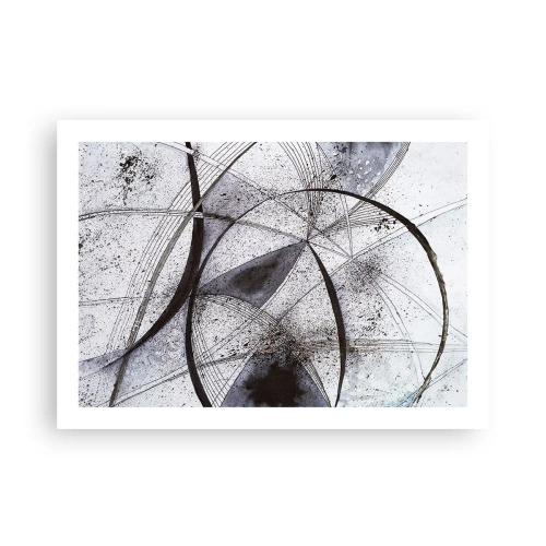 Plagát - Futuristická fantázia - 70x50 cm