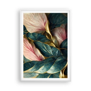 Plagát v bielom ráme - Prirodzená elegancia a štýl - 70x100 cm