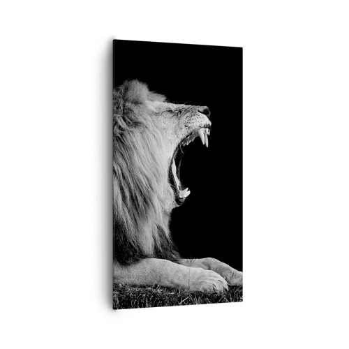 Obraz na plátne - Bez najmenších pochýb - 65x120 cm