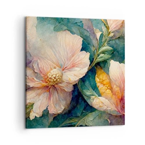 Obraz na plátne - Číra subtílnosť - 50x50 cm