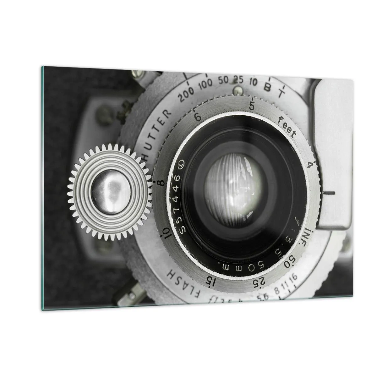 Obraz na skle - Príbeh o Hollywoode - 120x80 cm