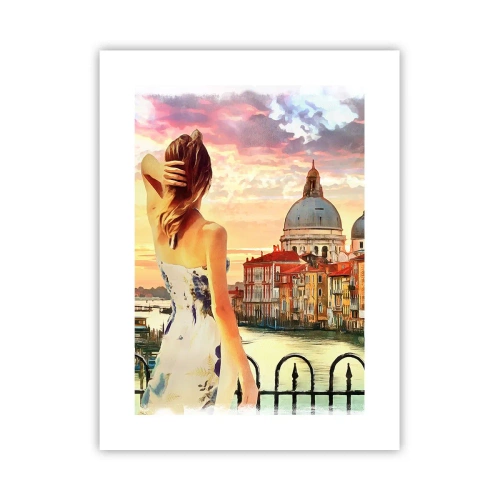 Plagát - Pokiaľ dobrodružstvo, tak len v… - 30x40 cm