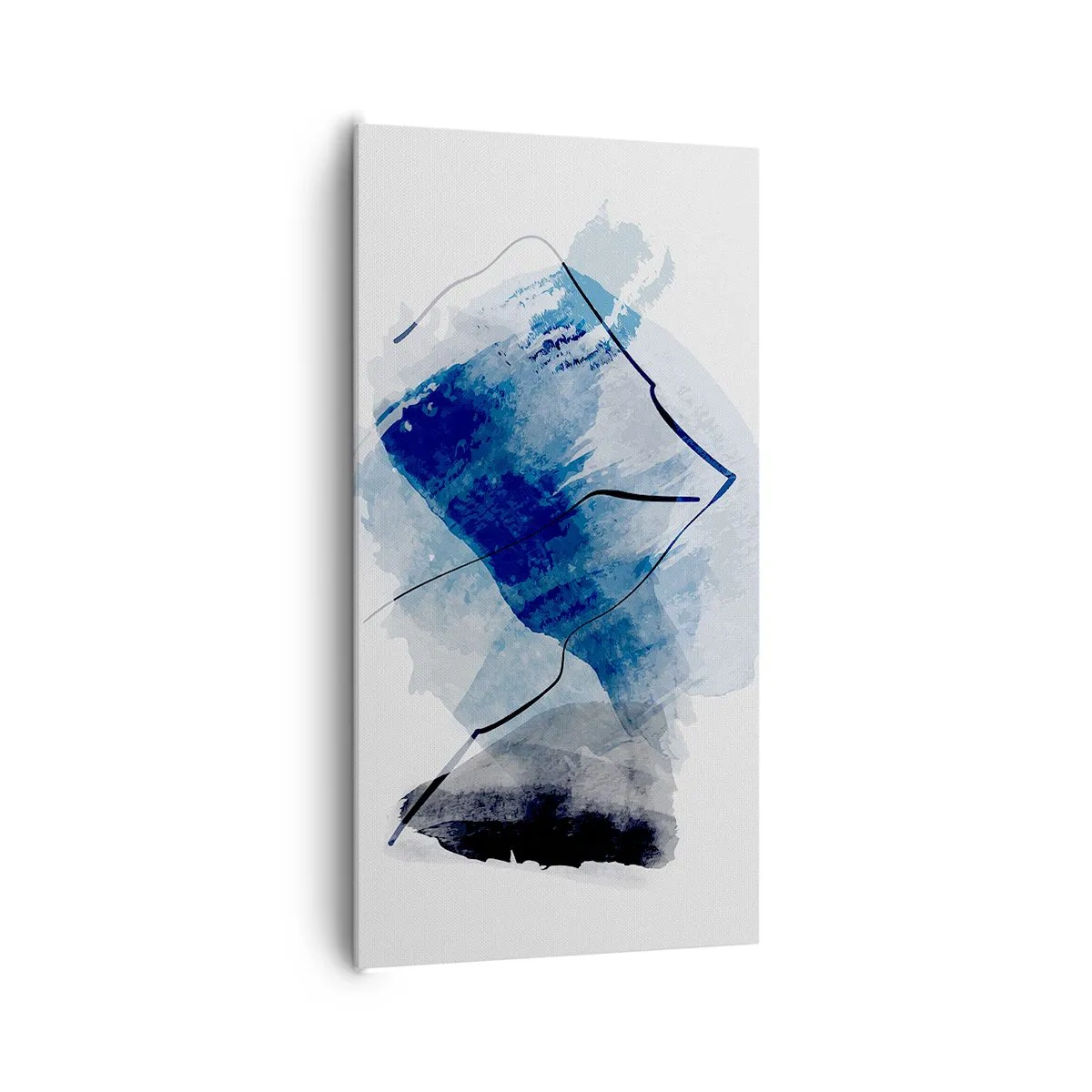 Obraz na plátne - Ľadová hora - 65x120 cm