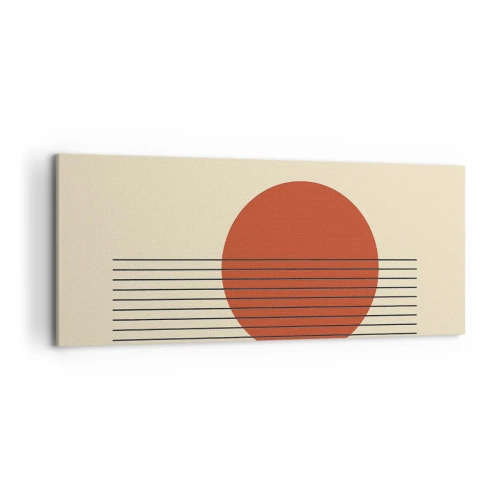 Obraz na plátne - Stále dookola - 120x50 cm