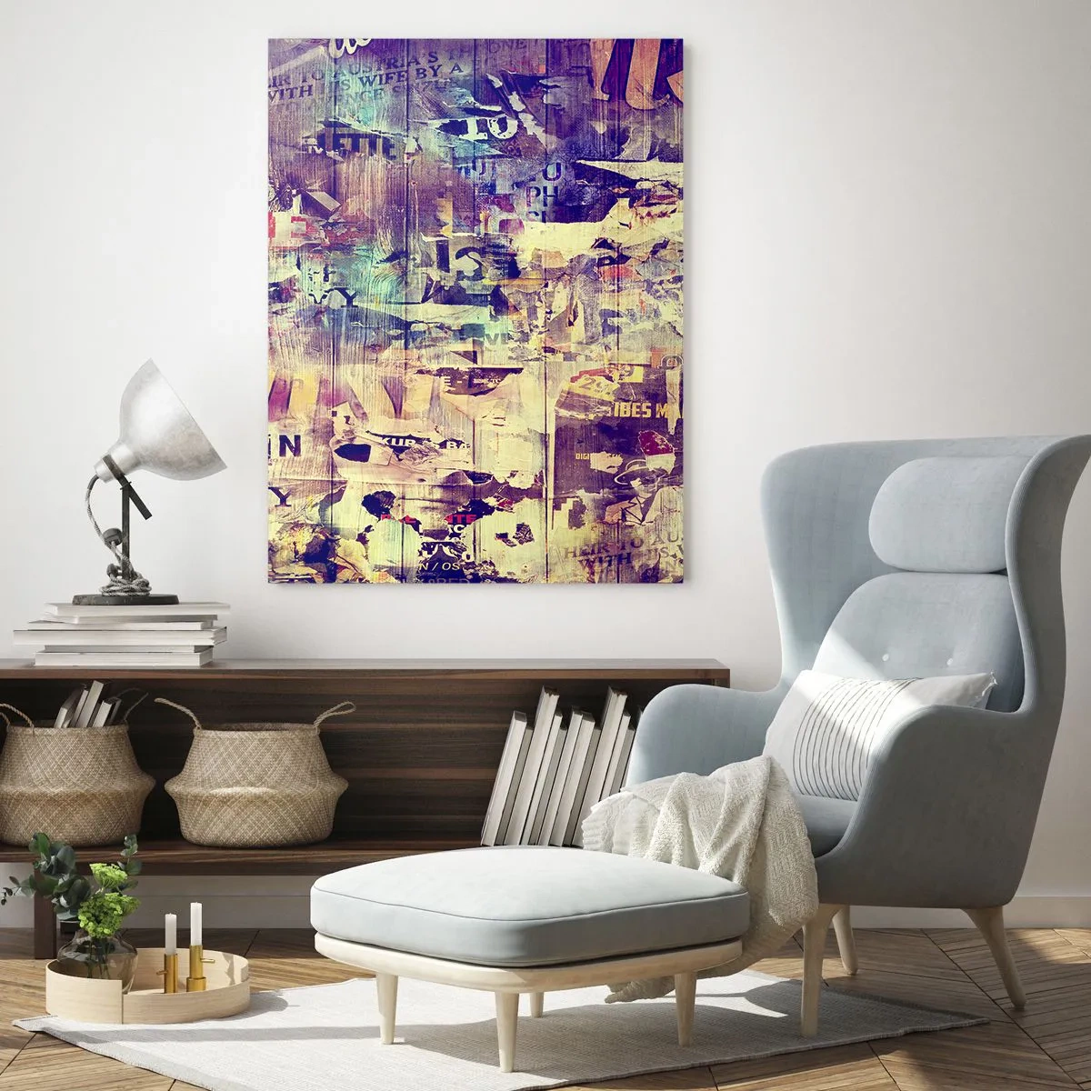Obraz na skle - A toto zostane - 50x70 cm