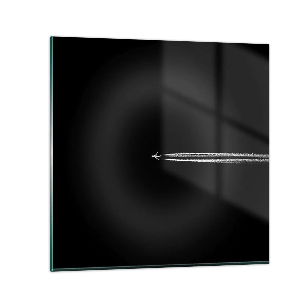 Obraz na skle - Do inej dimenzie - 40x40 cm
