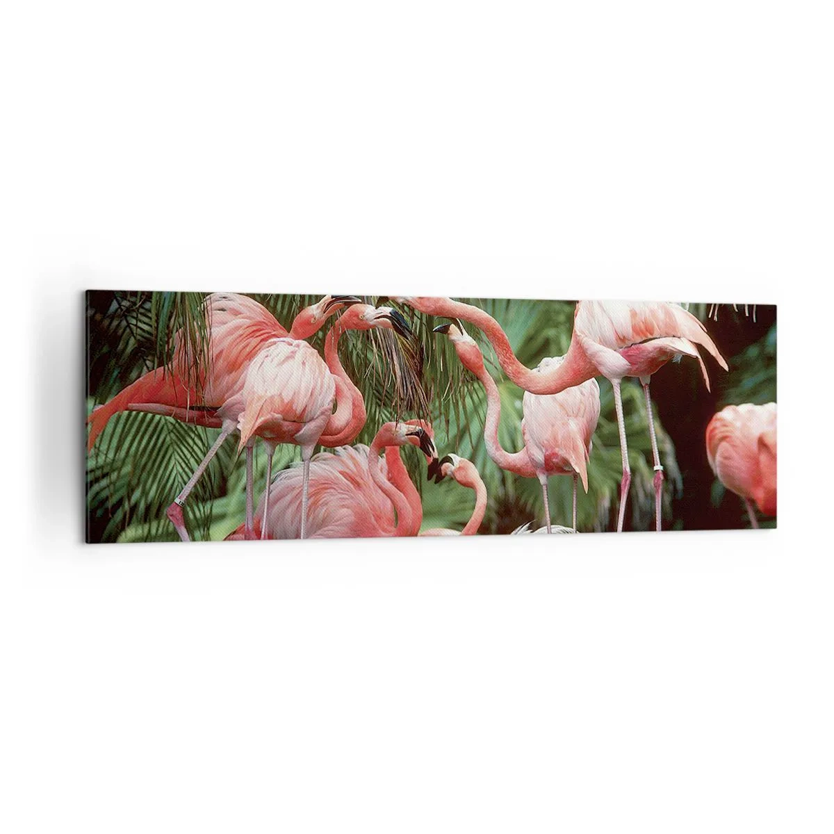Obraz na plátne - Popoludňajšie klebety - 160x50 cm