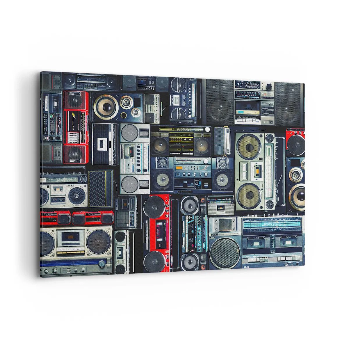 Obraz na plátne - Túžba po 80. rokoch - 100x70 cm