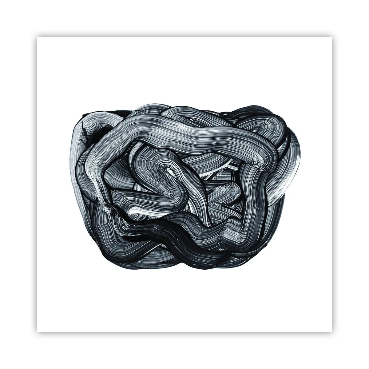 Plagát - Nie je to tak jednoduché - 40x40 cm