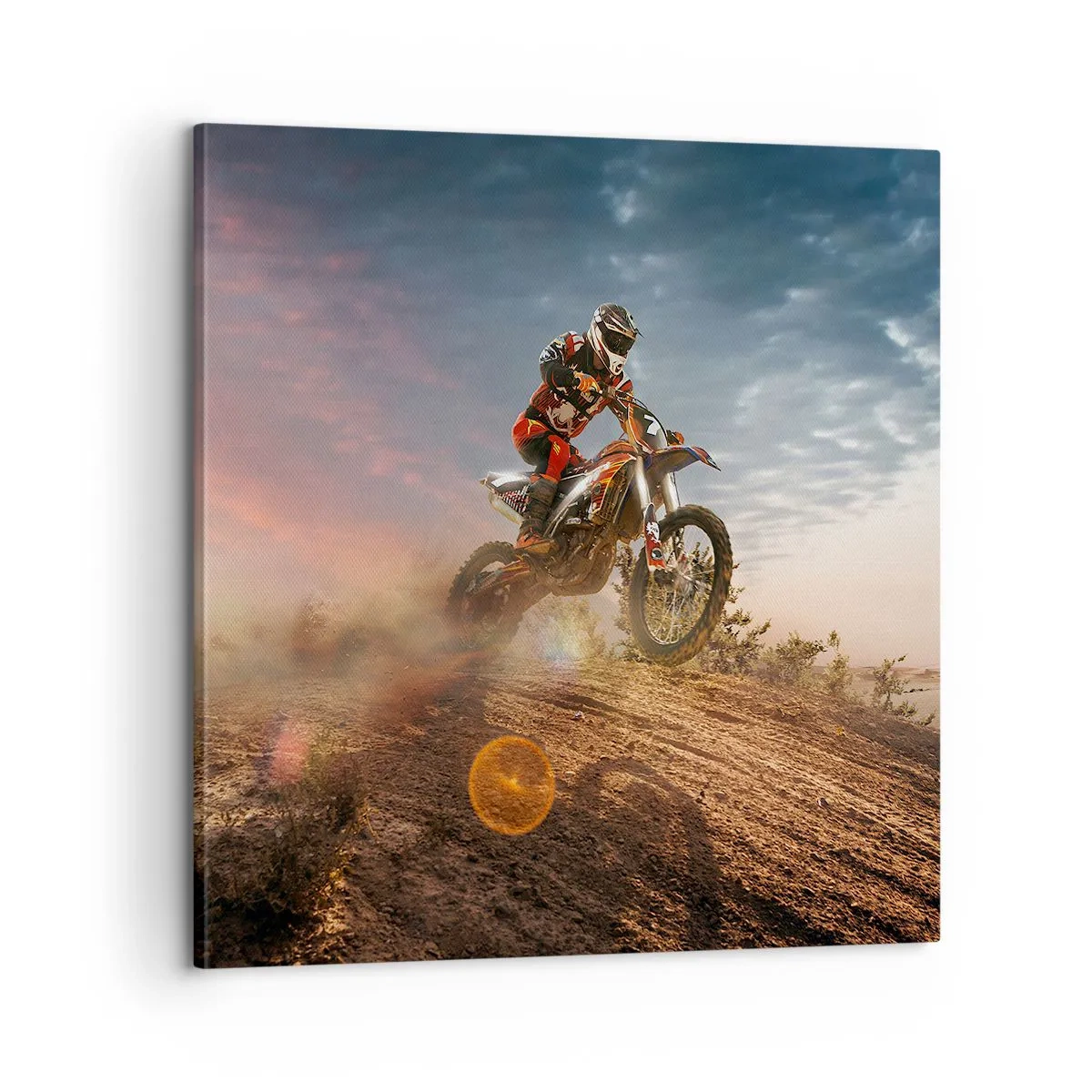 Obraz na plátne - Pre víťazstvo - 60x60 cm