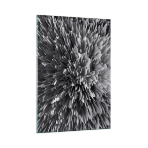 Obraz na skle - Ostrejšie to už nebude - 50x70 cm