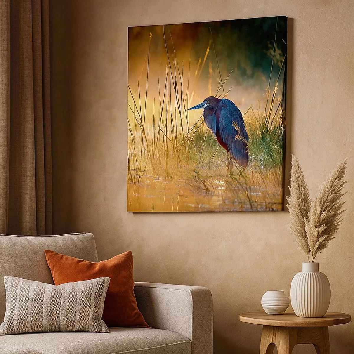 Obraz na plátne - Ušetrite ma tých fotiek - 30x30 cm